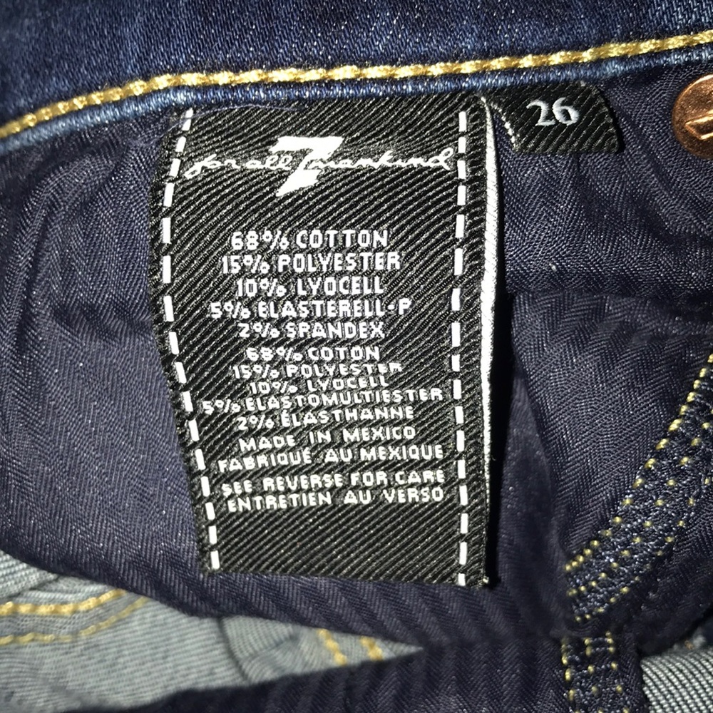 7 For All Mankind Roxanne Ankle Jeans - Picture 6 of 6